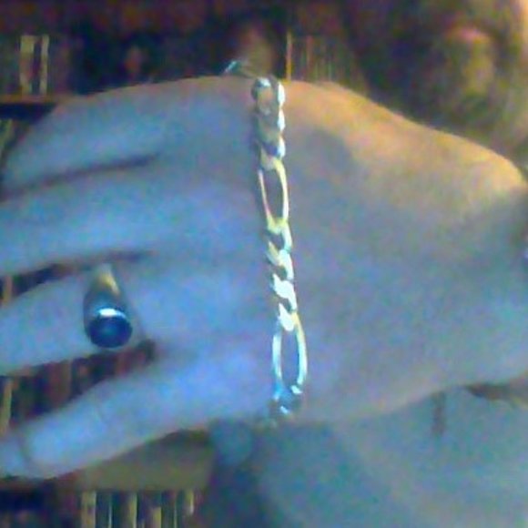 Italian made 925 silver 9" bracelet - Picture 3 of 3